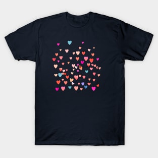 Flying Hearts pink T-Shirt